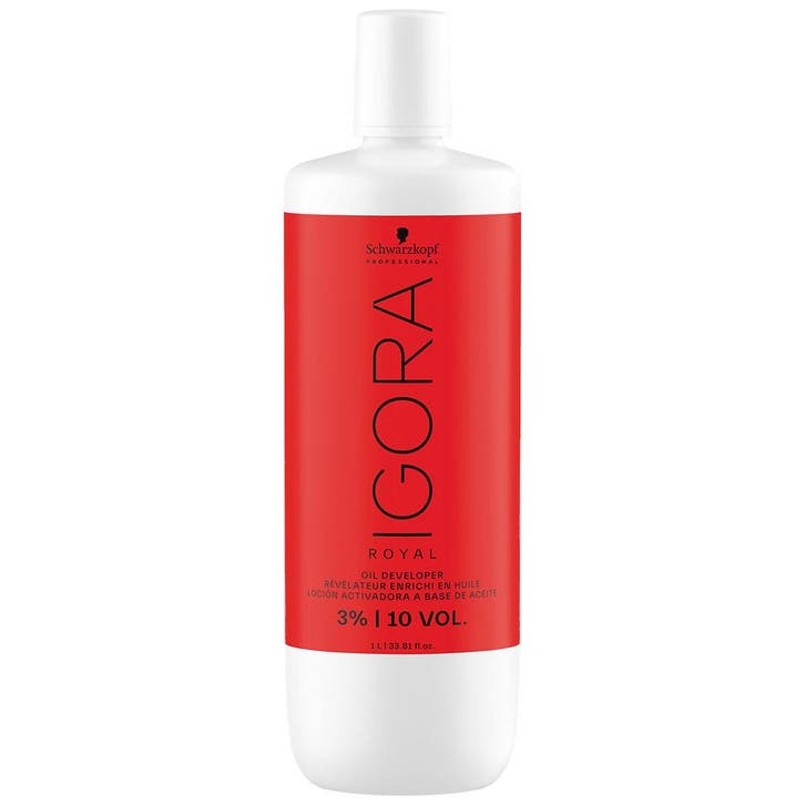 Schwarzkopf  Igora  Royal  Oil Developer  10 Vol (3%)  1000, Sieraden, Tassen en Uiterlijk, Uiterlijk | Haarverzorging, Nieuw