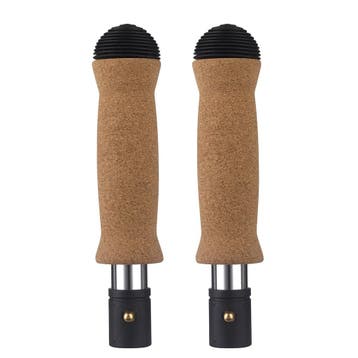 Micro kurken handvatten - milieuvri van €19,95 voor €15,96, Ophalen of Verzenden, Nieuw