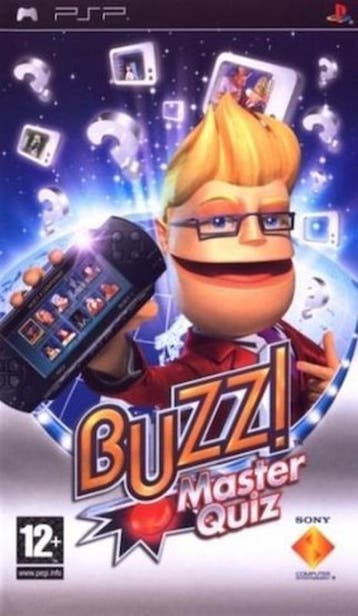 Buzz! Master Quiz (Losse CD) (PSP Games), Ophalen of Verzenden, Zo goed als nieuw