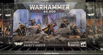Warhammer 40,000 Astra Militarum Gaunts Ghosts (Warhammer, Ophalen of Verzenden, Nieuw