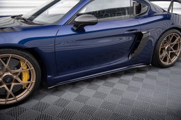Maxton Side Skirts Diffusers Porsche 718 Cayman GT4 RS 982c, Auto-onderdelen, Verzenden, Nieuw, Porsche