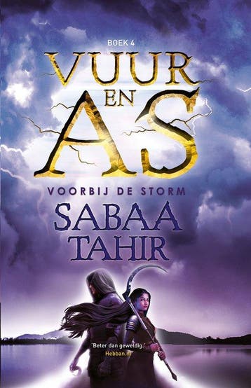 9789024580675 Vuur en As 4 - Voorbij de storm, Boeken, Verzenden, Nieuw, Sabaa Tahir
