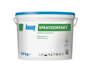 Knauf Knauf spray kontact 10 kg, Doe-het-zelf en Verbouw, Verzenden, Nieuw