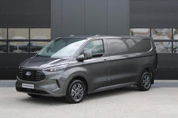 Ford Transit Custom 320 2.0 TDCI L2H1 Limited 170pk - Adapti, Automaat, Stof, Gebruikt, Diesel