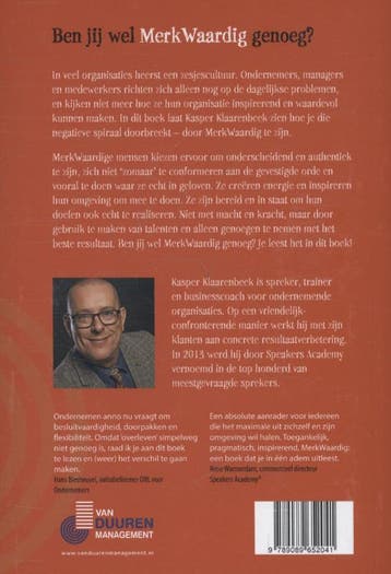 Ben jij wel MerkWaardig genoeg? 9789089652041, Verzenden, Zo goed als nieuw, Kasper Klaarenbeek