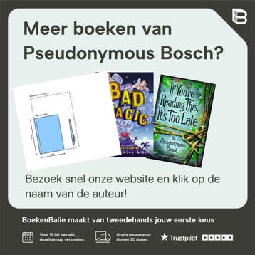 The Name of This Book is Secret - Pseudonymous Bosch, Verzenden, Gelezen, Pseudonymous Bosch