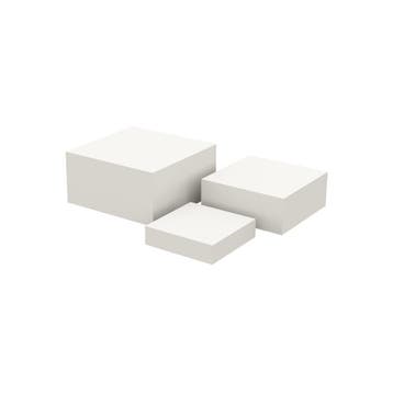 Etalage zuilen podia podium, Ophalen, Nieuw