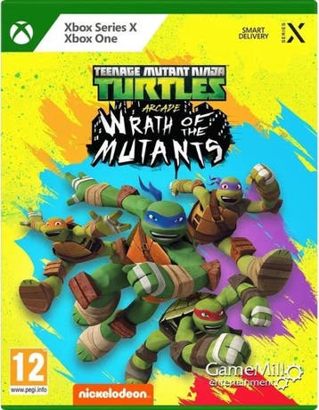 Teenage Mutant Ninja Turtles Arcade: Wrath Of The Mutants, Ophalen of Verzenden, Zo goed als nieuw