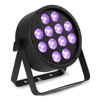 6× BeamZ Professional BAC334 LED PAR - ProPar met RGBWA-UV, Verzenden, Nieuw