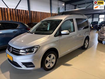 Volkswagen Caddy | Zakelijke Lease v.a. €501.06 pm, Automaat, Stof, Gebruikt, Euro 6
