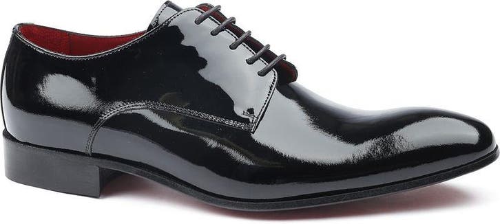 Giorgio Vernice Lakschoen Zwart maat 47 Heren, Kleding | Heren, Schoenen, Zwart, Nieuw, Verzenden