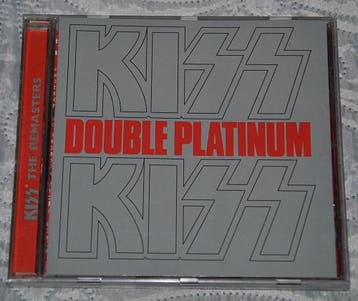 cd - Kiss - Double Platinum, Verzenden, Zo goed als nieuw