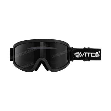 Vito Crossbril Fury zwart smoke universeel, Ophalen of Verzenden, Nieuw, Vito