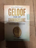 Geloof voor het onmogelijke (werkboek) / Geloof voor het, Verzenden, Gelezen, Tom De Wal