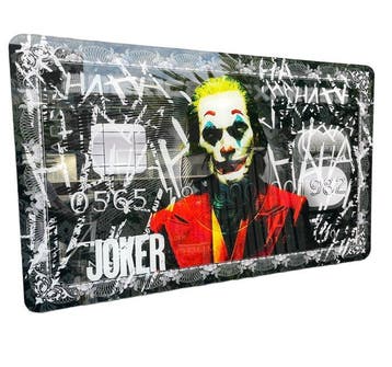 Daluxe Art (1999-) - Joker Card HAHA