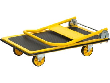 2dekans | Stanley Platformwagen SXWTD-PC528 - Met Handvat -, Ophalen of Verzenden, Zo goed als nieuw