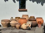 Pot - Terracotta - Set van 13 terracotta pot