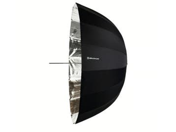 Elinchrom Deep Umbrella 125cm Silver - 1 jaar garantie, Ophalen of Verzenden, Zo goed als nieuw