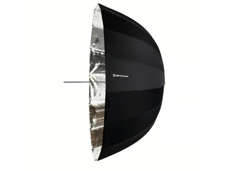Elinchrom Deep Umbrella 125cm Silver - 1 jaar garantie, Audio, Tv en Foto, Fotografie | Fotostudio en Toebehoren, Zo goed als nieuw