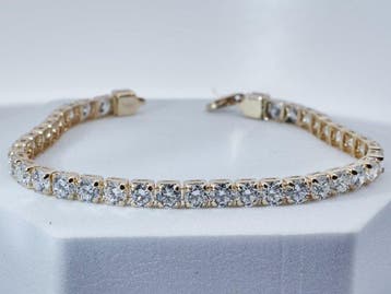 Zonder minimumprijs - Armband - 14 karaat Geel goud -, Nieuw