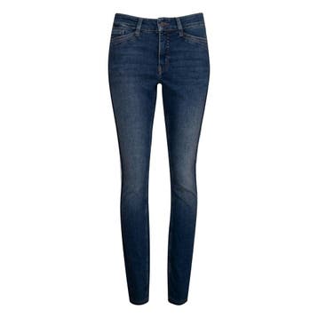 MAC • blauwe Dream Skinny shape galon jeans • 36, MAC, Verzenden, Nieuw, Blauw