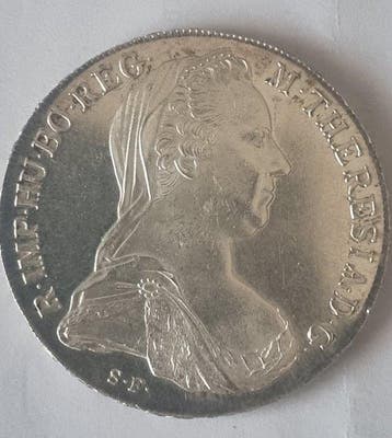 Oostenrijk. Maria-Theresia. Thaler (taler) 1780 / Restrike