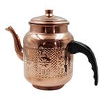 GGM Gastro | Theekan - 1,0L - met deksel - 120x120x160mm - |, Verzenden, Nieuw, Effen, Kop(pen) en/of Schotel(s)