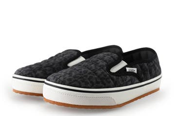 Vans Instappers in maat 36½ Zwart, Verzenden, Zo goed als nieuw, Vans, Instappers