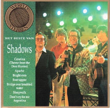 The Shadows - Het Beste Van Shadows, Ophalen of Verzenden, Gebruikt