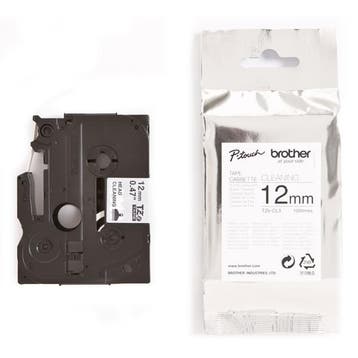 Brother TZe-CL3 reinigingstape 12 mm (origineel), Computers en Software, Printerbenodigdheden, Verzenden, Nieuw, Printertape, Brother