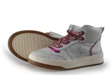 Sacha Hoge sneakers in maat 37 Wit, Verzenden, Wit, Sacha, Sneakers of Gympen