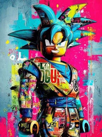 IPR Graph - Goku Blue: Fragmentos de una Leyenda Urbana, Nieuw