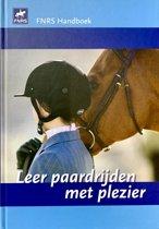 Leer paardrijden met plezier 9789082456820, Zo goed als nieuw