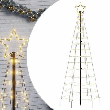 Decoratieve boom 180cm led | retourdeal 63% korting, Diversen, Kerst, Ophalen of Verzenden, Zo goed als nieuw