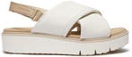 Timberland Safari Dawn BACKSTRAP SANDAL NATURAL FULL GRAIN D, Kleding | Dames, Verzenden, Nieuw, Wit
