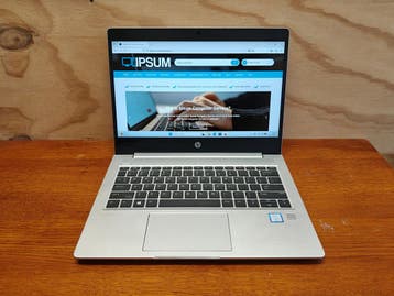HP Probook 430 G6 | i5 8265u | 16gb DDR4 | 250gb SSD, Qwerty, 13 inch, Minder dan 2 Ghz, Refurbished