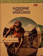 Moderne Wiskunde 12e ed vwo English 1a leerboek, Boeken, Verzenden, Gelezen, Ineke de Bruijn