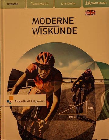Moderne Wiskunde 12e ed vwo English 1a leerboek, Boeken, Verzenden, Gelezen, Ineke de Bruijn