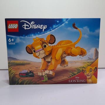 Lego Set - 43243 - Disney - Simba (The Lion King), Nieuw