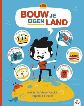 Bouw je eigen land 9789492616197 Pieter Vandenbroecke, Boeken, Verzenden, Zo goed als nieuw, Pieter Vandenbroecke