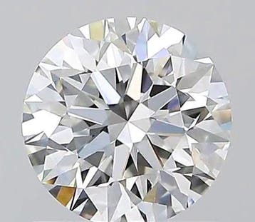 1 pcs Diamant (Natuurlijk) - 1.50 ct - Rond - F - VVS1 -, Sieraden, Tassen en Uiterlijk, Nieuw