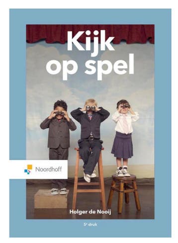 Kijk op spel, 9789001753948, Verzenden, Zo goed als nieuw, HBO