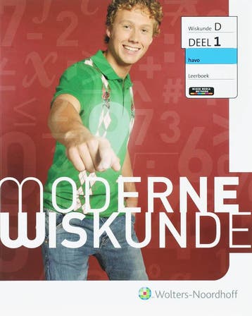 Moderne Wiskunde 1 havo D 9789001701482 J. Bouw, Boeken, Verzenden, Zo goed als nieuw, J. Bouw