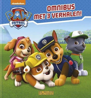 Boek Paw Patrol 2 -   Omnibus met 3 verhalen 9789047804017, Verzenden, Zo goed als nieuw
