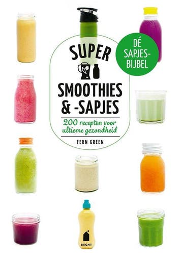 9789023016649 Supersmoothies  sapjes | Tweedehands, Boeken, Verzenden, Zo goed als nieuw, Fern Green