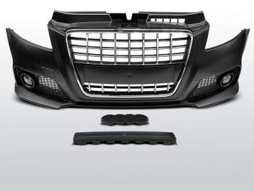 Voorbumper S8 - Look | geschikt voor Audi A3 2008-2012 Sedan, Auto-onderdelen, Verzenden, Nieuw, Audi