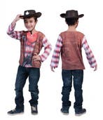 3D Cowboy shirt voor kinderen - Cowboy kleding, Ophalen of Verzenden, Nieuw