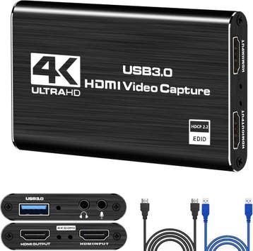 Video Capture Card USB 3.0 | Tweedekansje | OP=OP, Ophalen of Verzenden, Nieuw