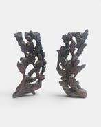 Antiek Architectonisch ornament (2) - 1850-1900 - Een paar