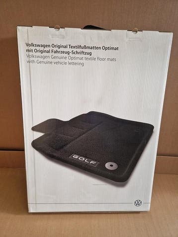 Mattenset VW Taigo voetmatten Optimat Origineel Nieuw, Verzenden, Nieuw